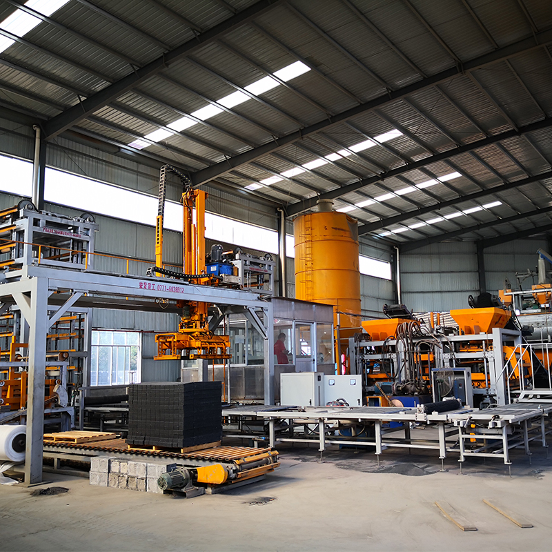 Fully-automatic Block Production Line