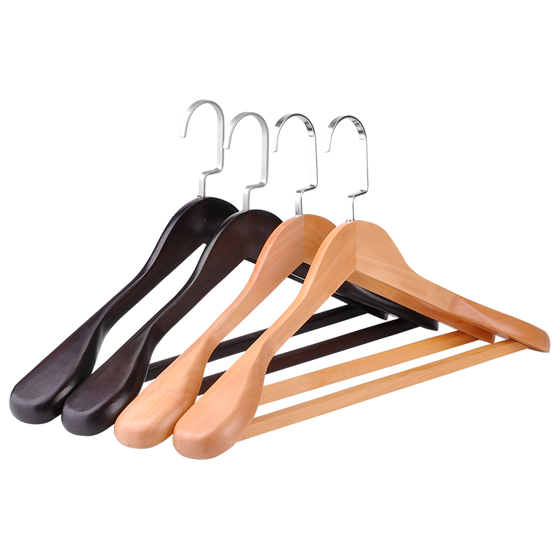 Heavy duty coat hangers