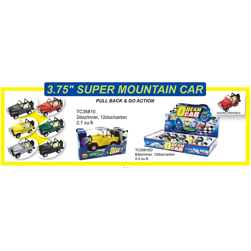 Pullback Super Mountain Car