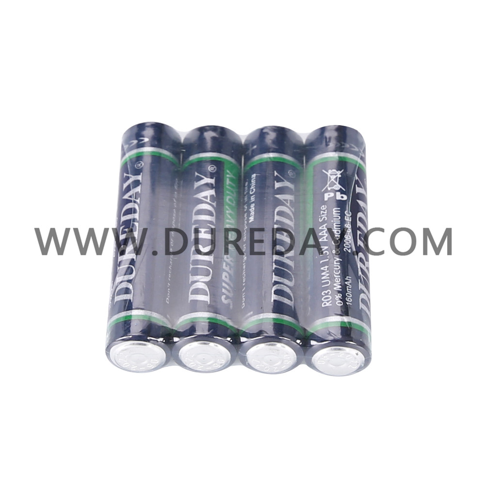 Dry Battery R03 Size Aaa Um4