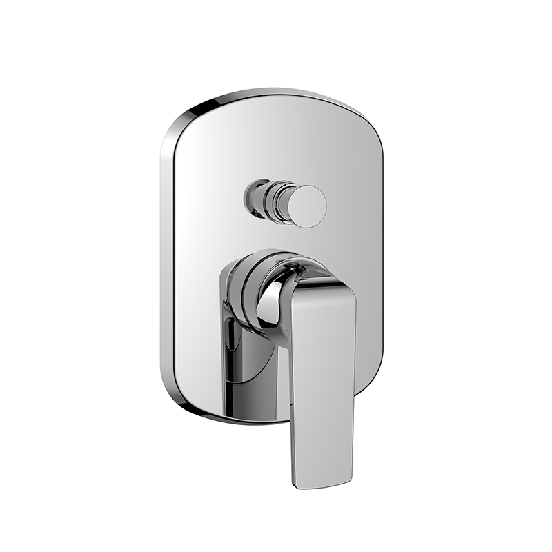 FLOVA Single lever concealed 4-way bath/shower mixer with diverter