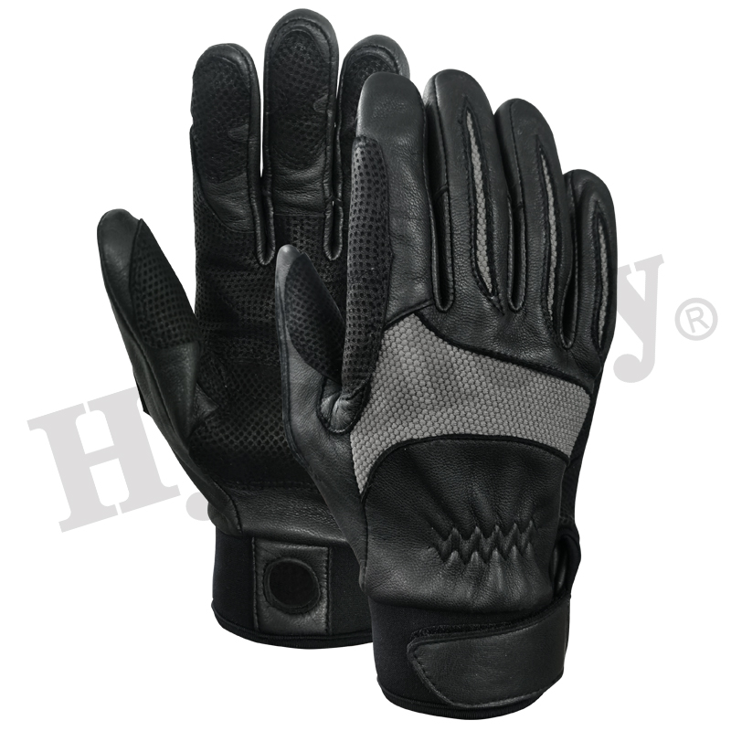 Extrication gloves, rescue glove,climbing glove, rope glove, rappel glove