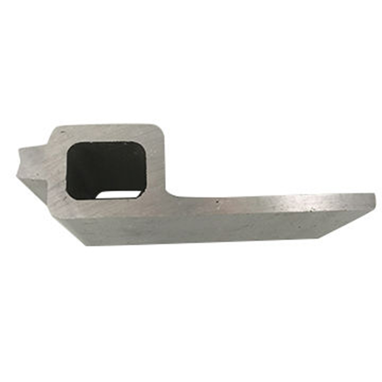 00a Custom Industry Machinery Part Aluminium Extrusion Profile Section