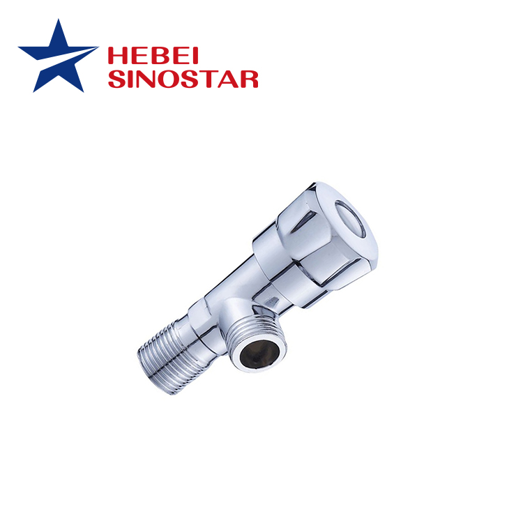 Gold Polish Brass Water Angle Valves