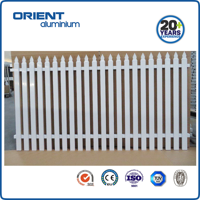 Garden Fence Aluminium Price Fence Picket Fence System