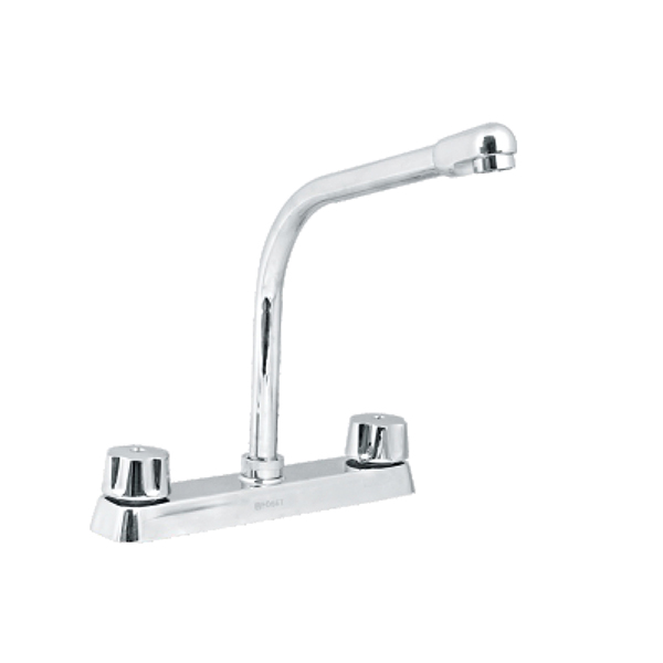 8" Brass Faucet