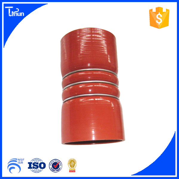 European truck Ford silicone tube 2 barium 3 ring hump silicone tube 90CT6K770BA