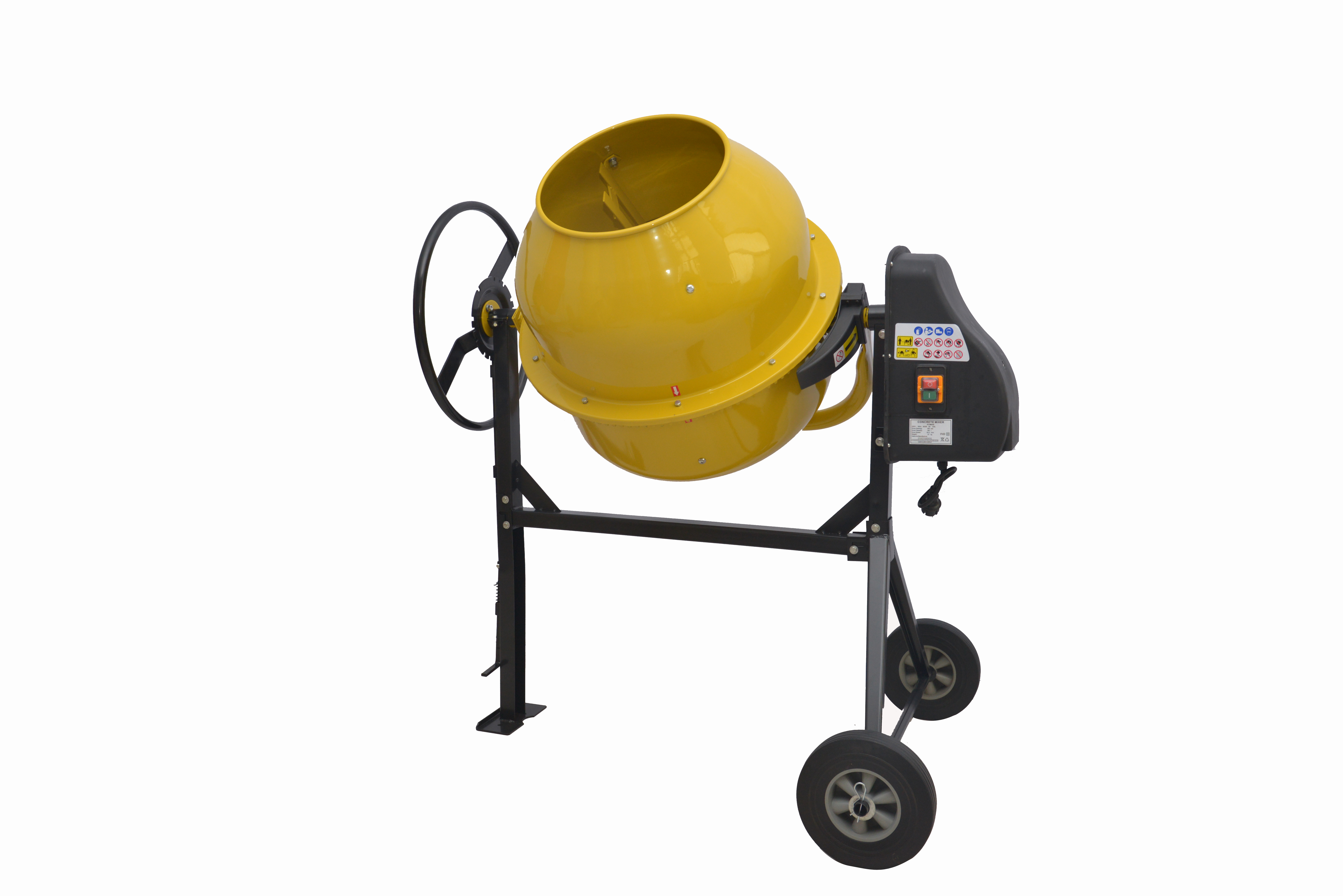 Concrete mixer
