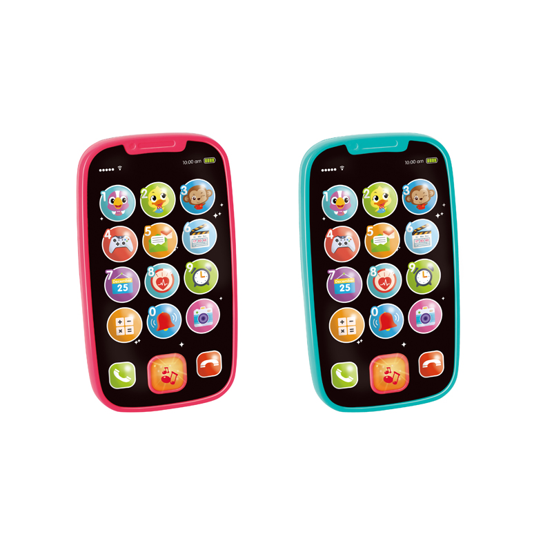 HOLA toys My First Smartphone with Light/Music phone toys baby toys
