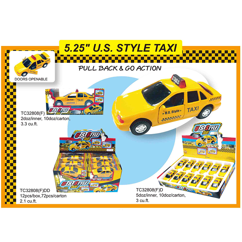 Pullback U.s Style Taxi