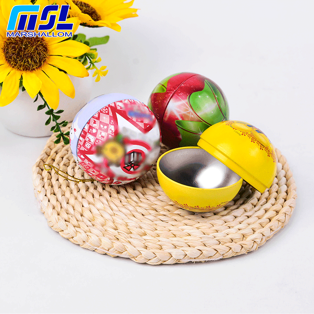 Ball（ Tin box tinbox tin can metal can metal box tinbox）