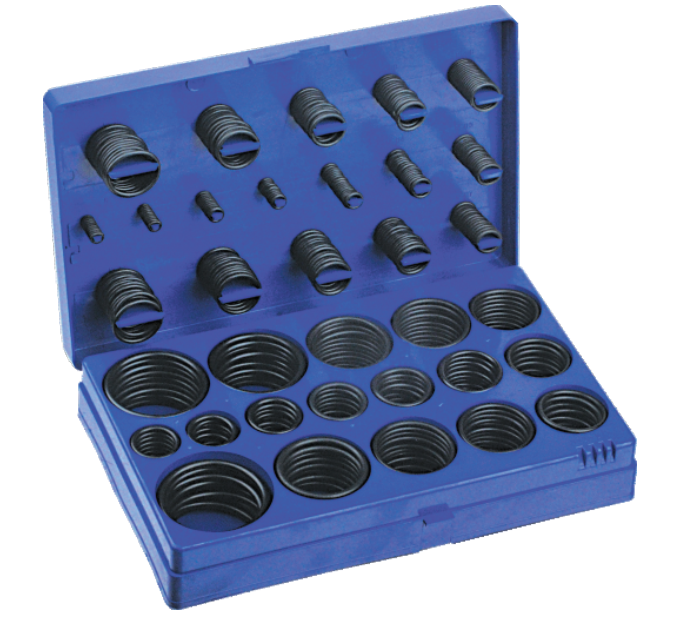 8b 407pc Metric Series O-Ring Assortment
