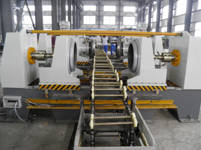 Low Speed Oil 55 Gallon Steel Barrel Making Machine