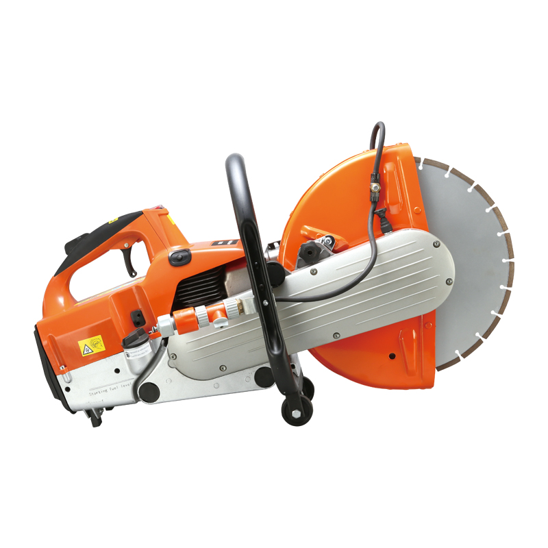 Handle concrete cutter