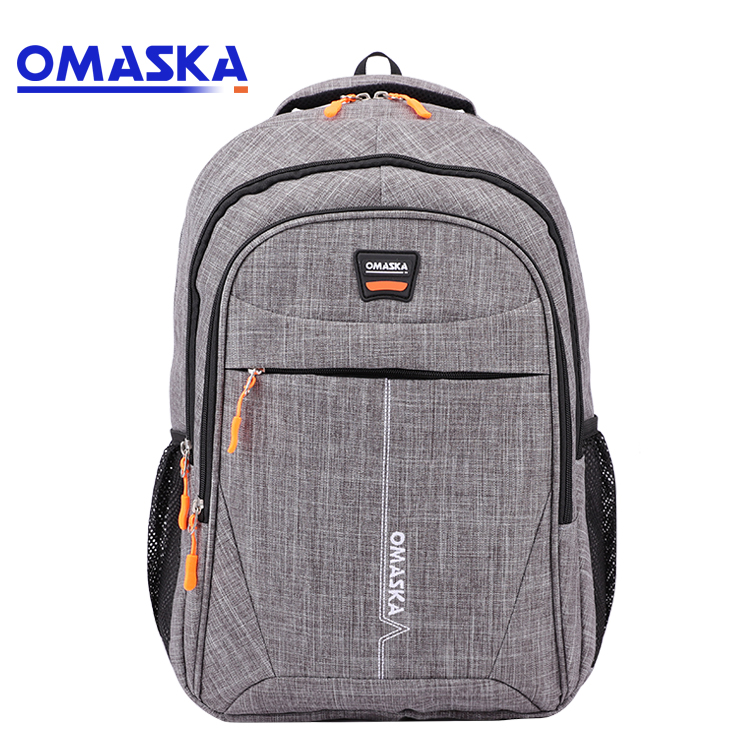 Custom Waterproof 18 inch casual laptop unisex classic school backpack bags