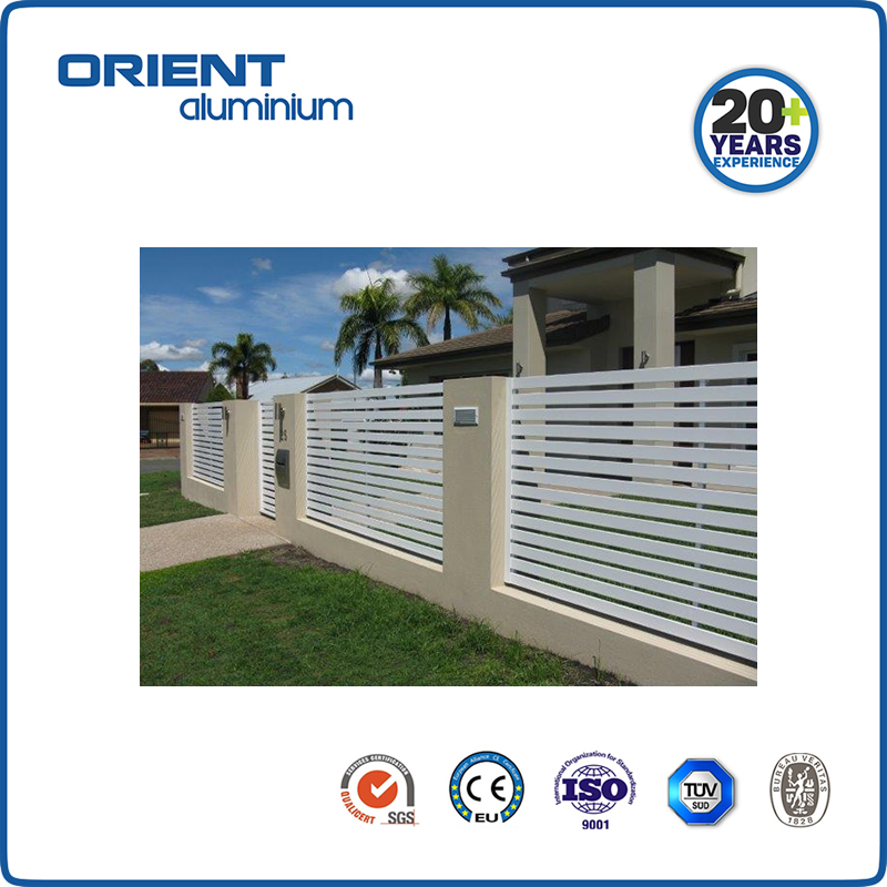 Garden Aluminuim Privacy Fence