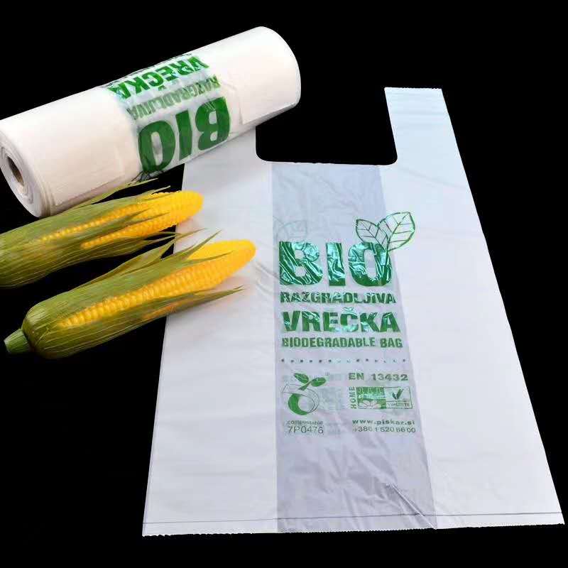 Environment friendly 100% compost biodegradable bag