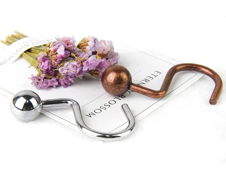 Metal Shower Curtain Hook Good selling