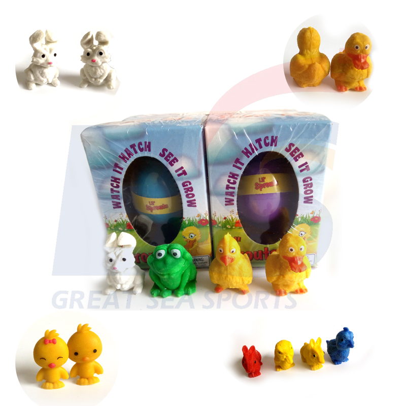 Egg slime animal slime