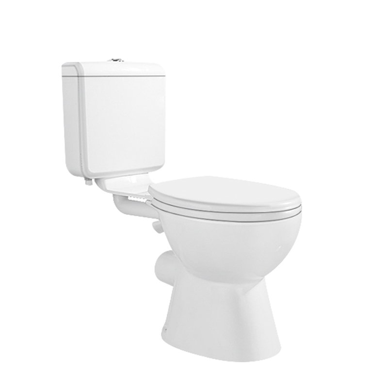 C673 Wash Down Two Piece Ceramic Toilet