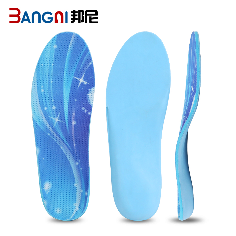 3angni EVA Pronation Arch Support Inner Sole Orthopedic Insoles For Flat Feet