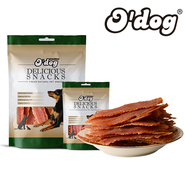 pet food dog treats snack-duck jerky