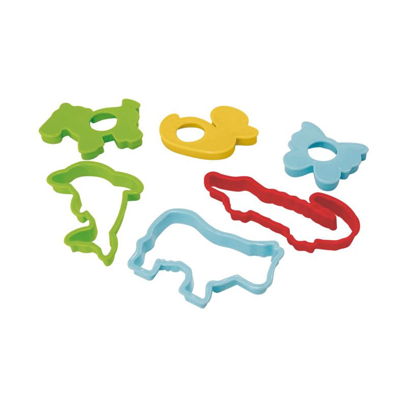 Dough Animal Cut Moulds