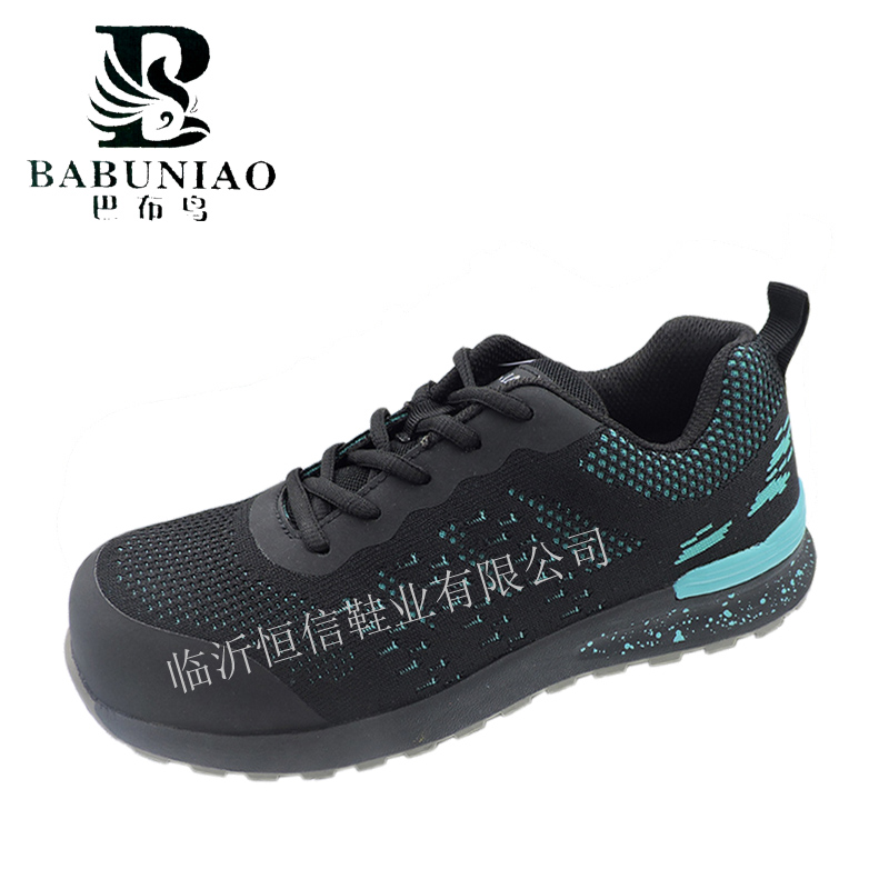 Factory direct fashion men and women working steel toe safety shoes&work boots