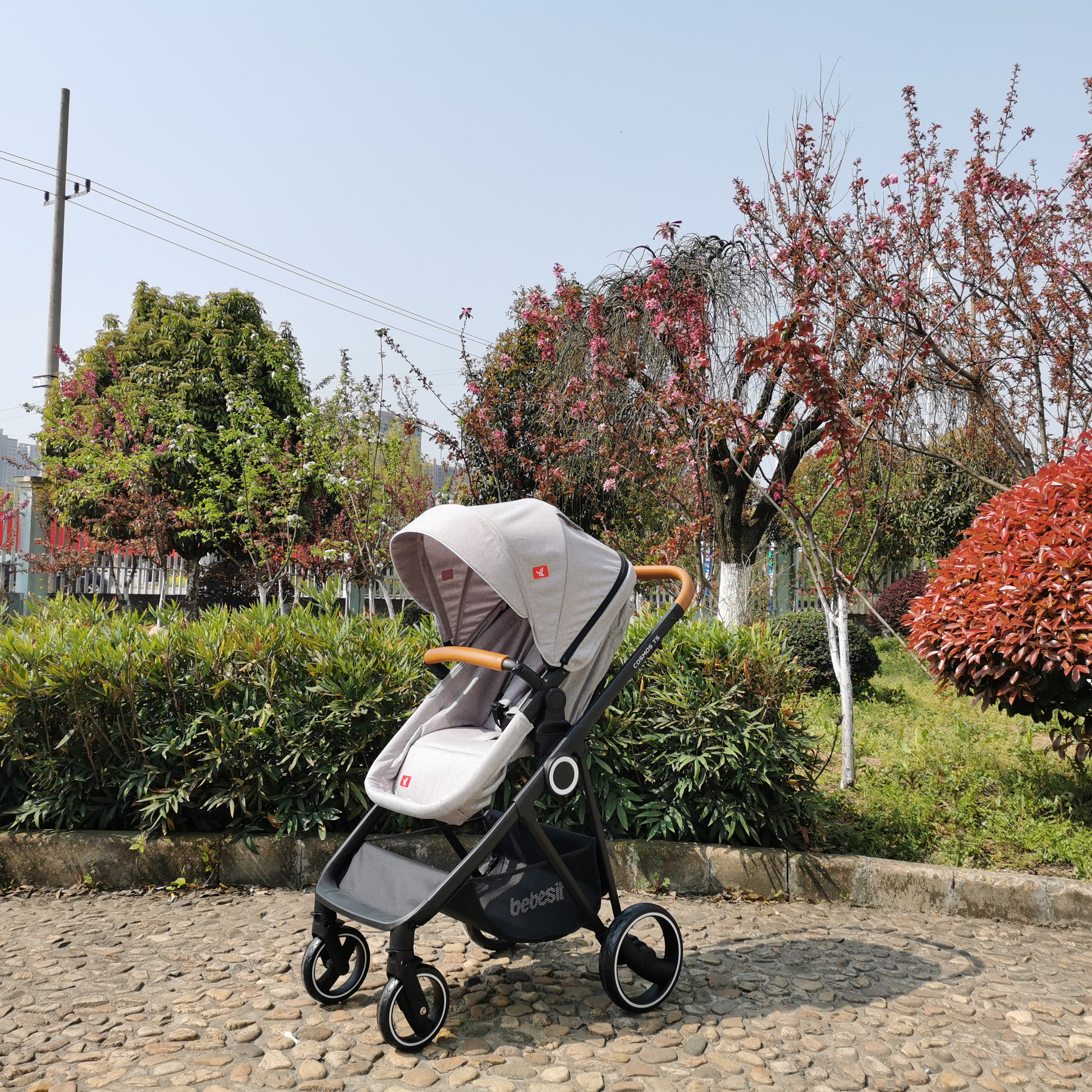 TRAVEL SYSTEM BABY STROLLER High landscape baby CAR SEAT 2 IN 1 STROLLER BABY CARRIAGE baby cart
