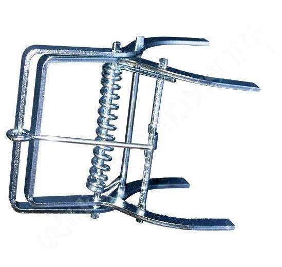 Scissors Mole Trap