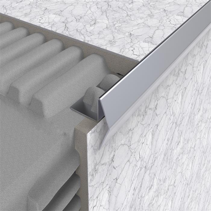 Stainless stee Tile in bullnose