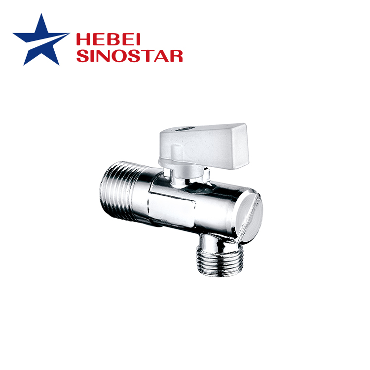 Angle Valve Brass Body