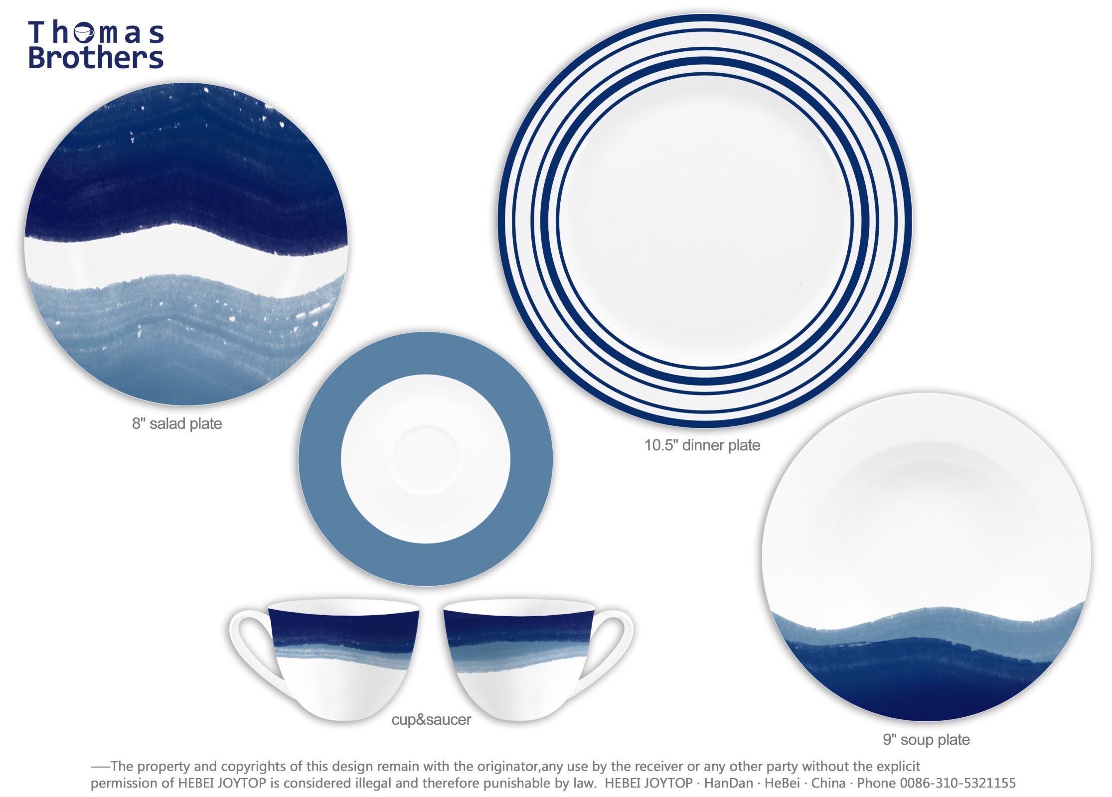 20pcs superwhite new bone china