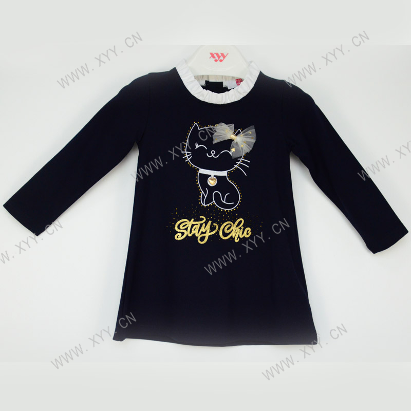 Girl's t-shirt l/s