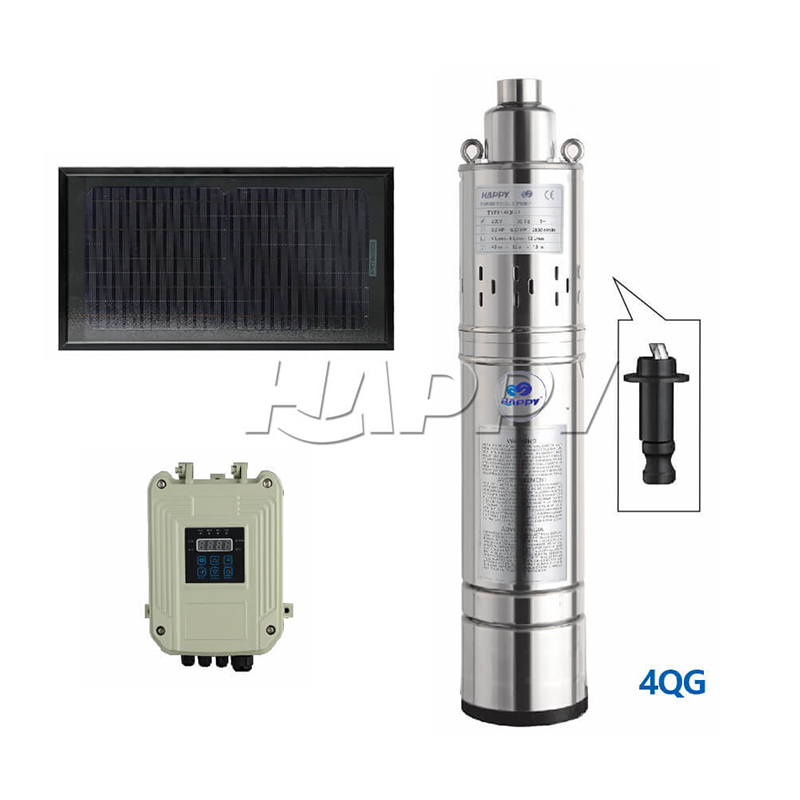 Deep Well Pump 4QG SOLAR PUMP