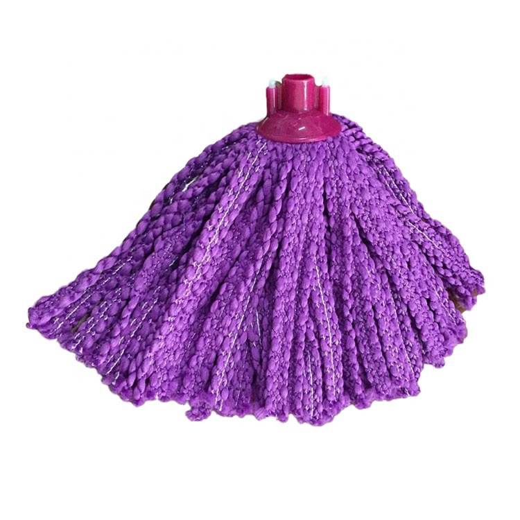 Dust Mop Head Microfiber Mop Refill Stripe With Spinning Mop