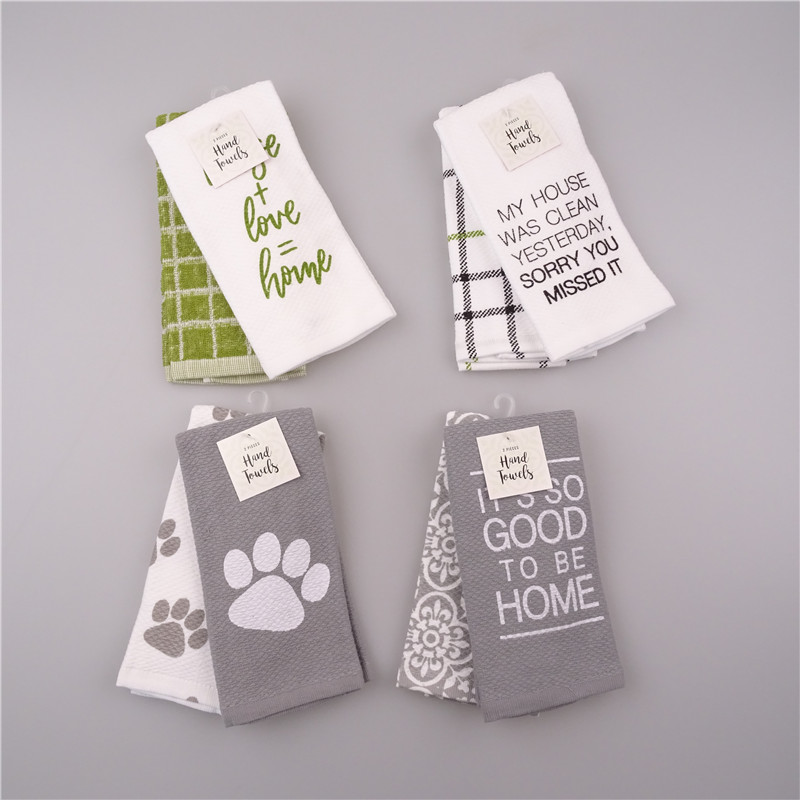 . kitchen towel/dish toweltowel/cleaning cloth / dish cloth/dish towel/ dish cloth/kitchen towel set