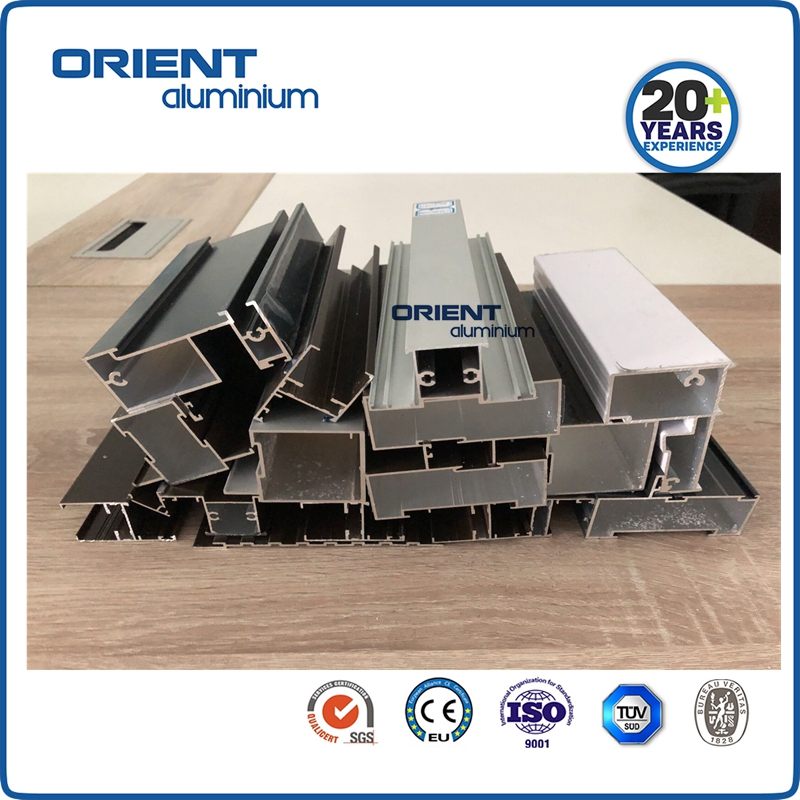 6063 aluminium profile for Senegal market