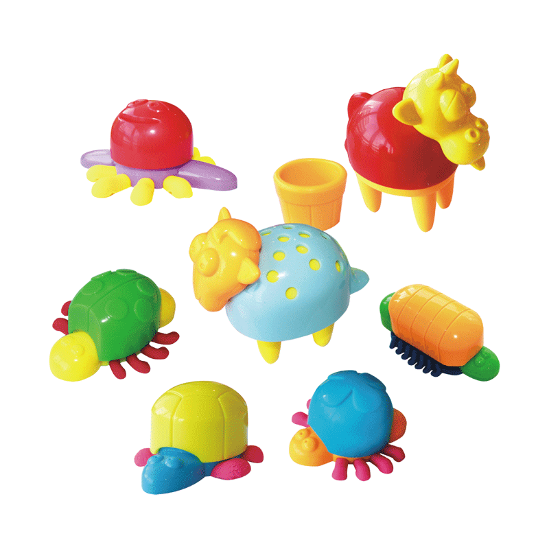 Dough Pasture Animal Moulds