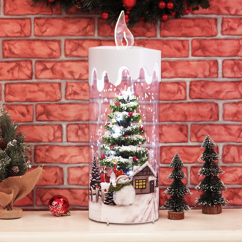 Christmas candle