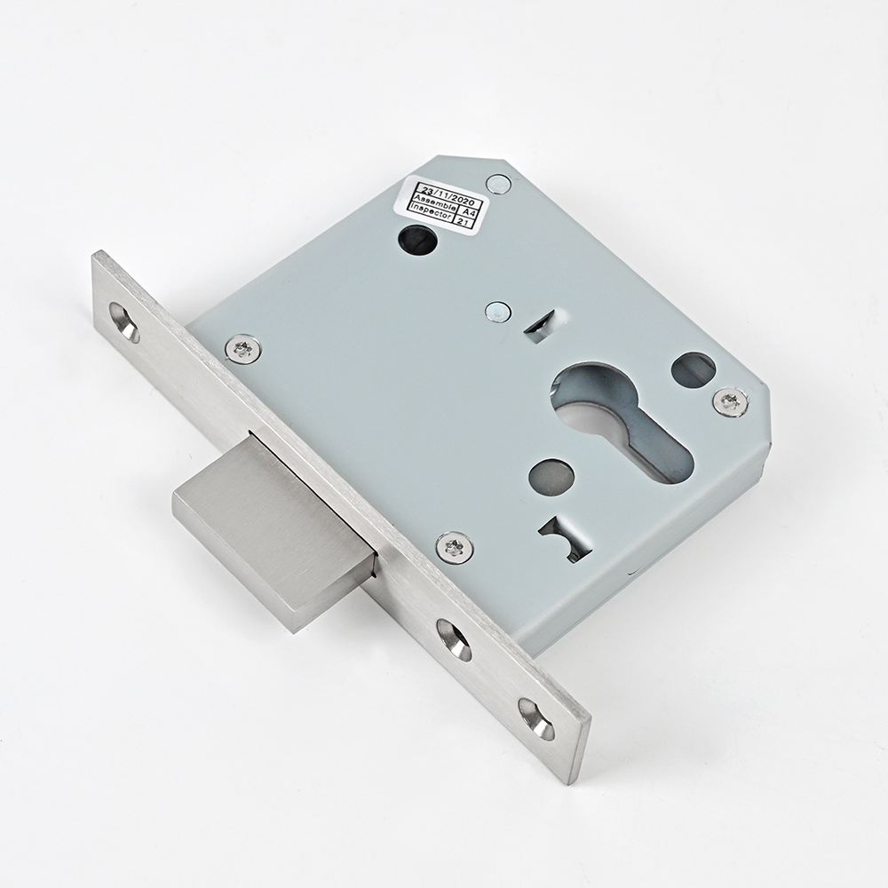EN12209 European Stabdara Fire rated SS304 Dead bolt Mortise lock