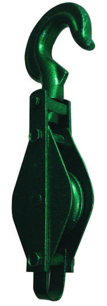 7011 type block single sheave with hook