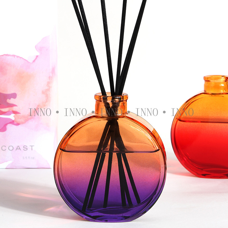 RAINCOAST 18115 100ML Fragranced Reed Diffuser For Home Fragrance And Home Decoration(