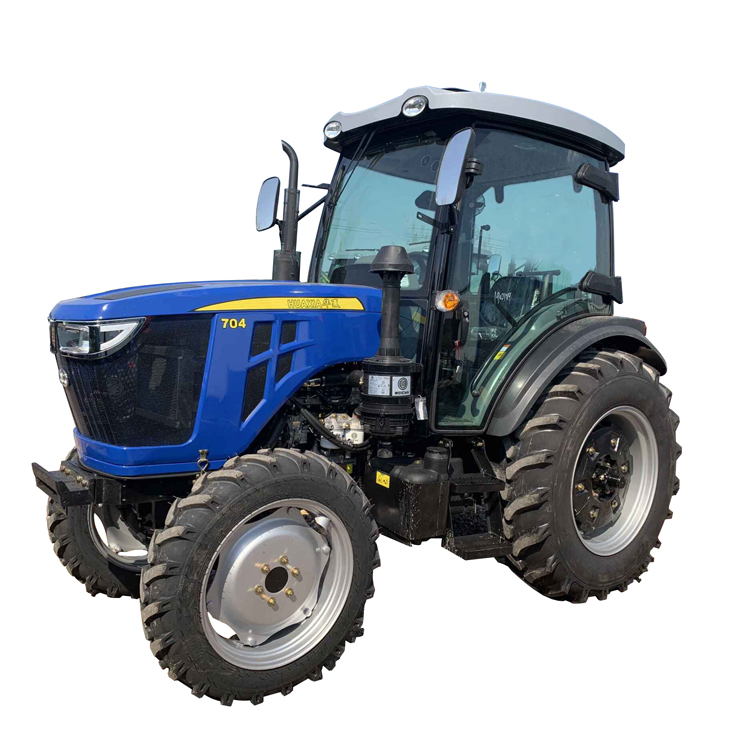 80hp 4wd Tractor
