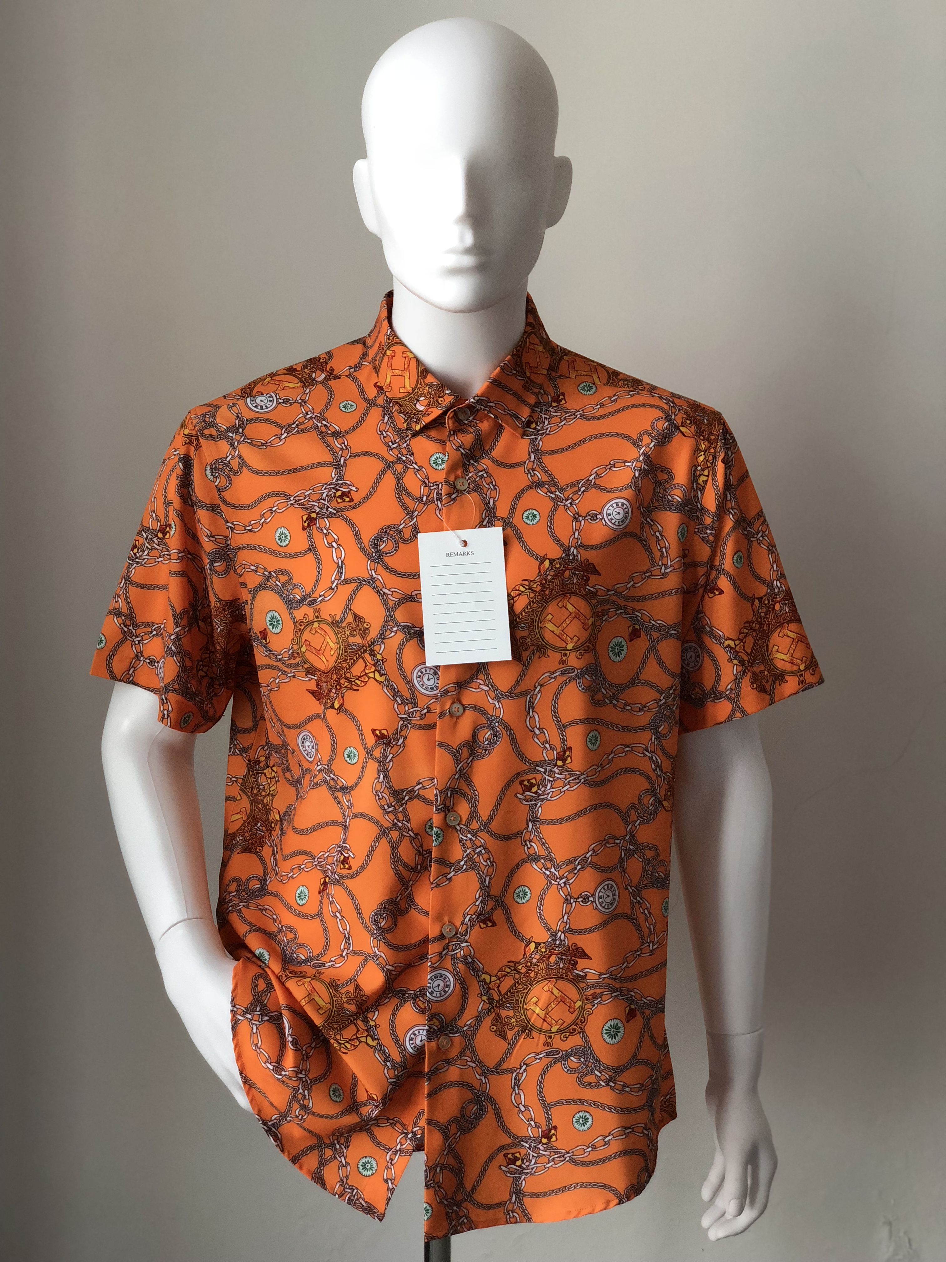 Men's shirts， woven shirts, men's stretch shirts