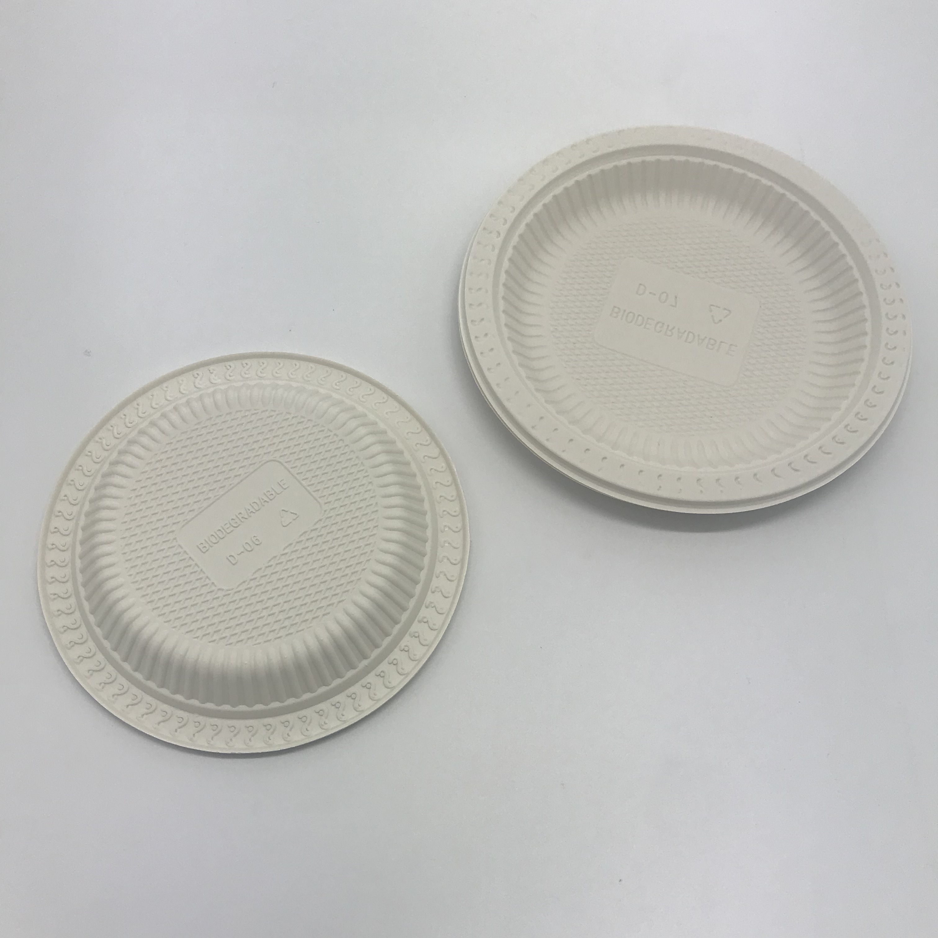 9 inch Cornstarch Round Plate