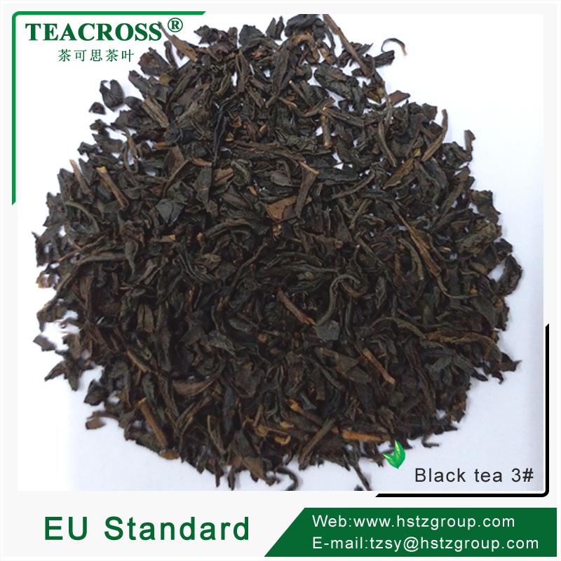 SGS Test EU Market Black Leaf Tea Pekoe Grade 3 Congou Black Tea