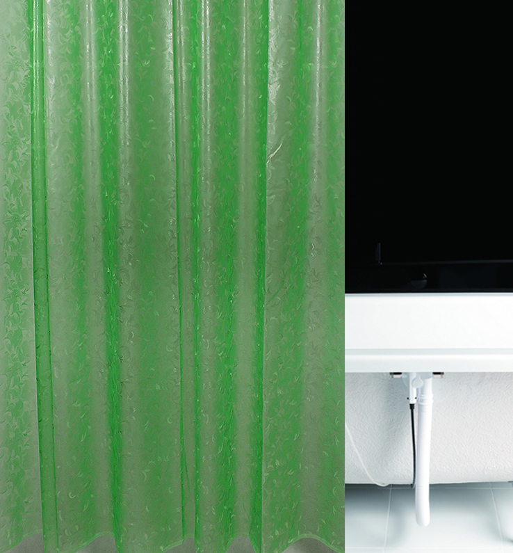 3d Peva Shower Curtain