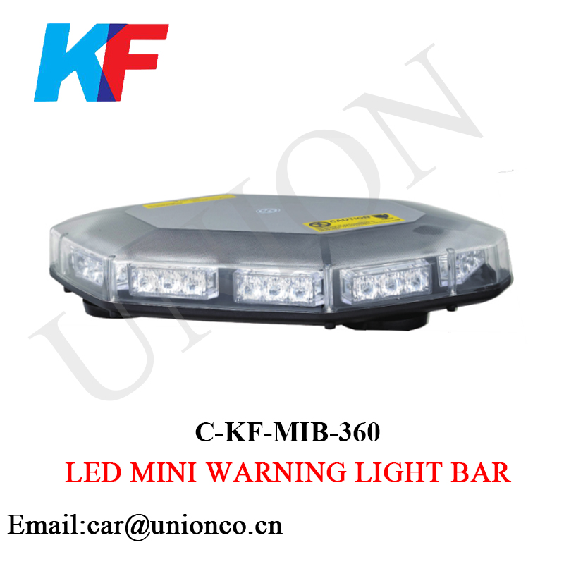 car mini warning light bar, mini size strobe light bar