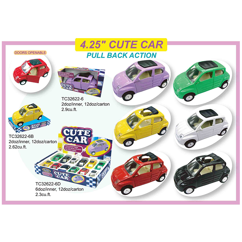 Pullback Cute Car